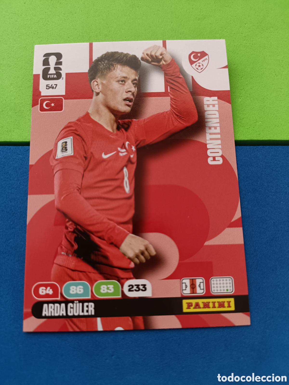 Football Stickers: Adrenalyn XL Fifa World cup 2026 mundial - 547 G&uuml;ler