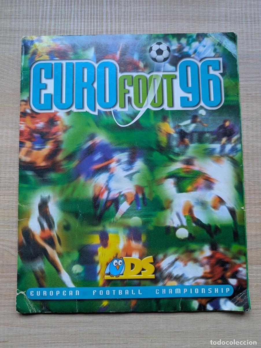Football Stickers: &Aacute;lbum Eurofoot 96 DS COMPLETO (Contiene los 320 cromos)