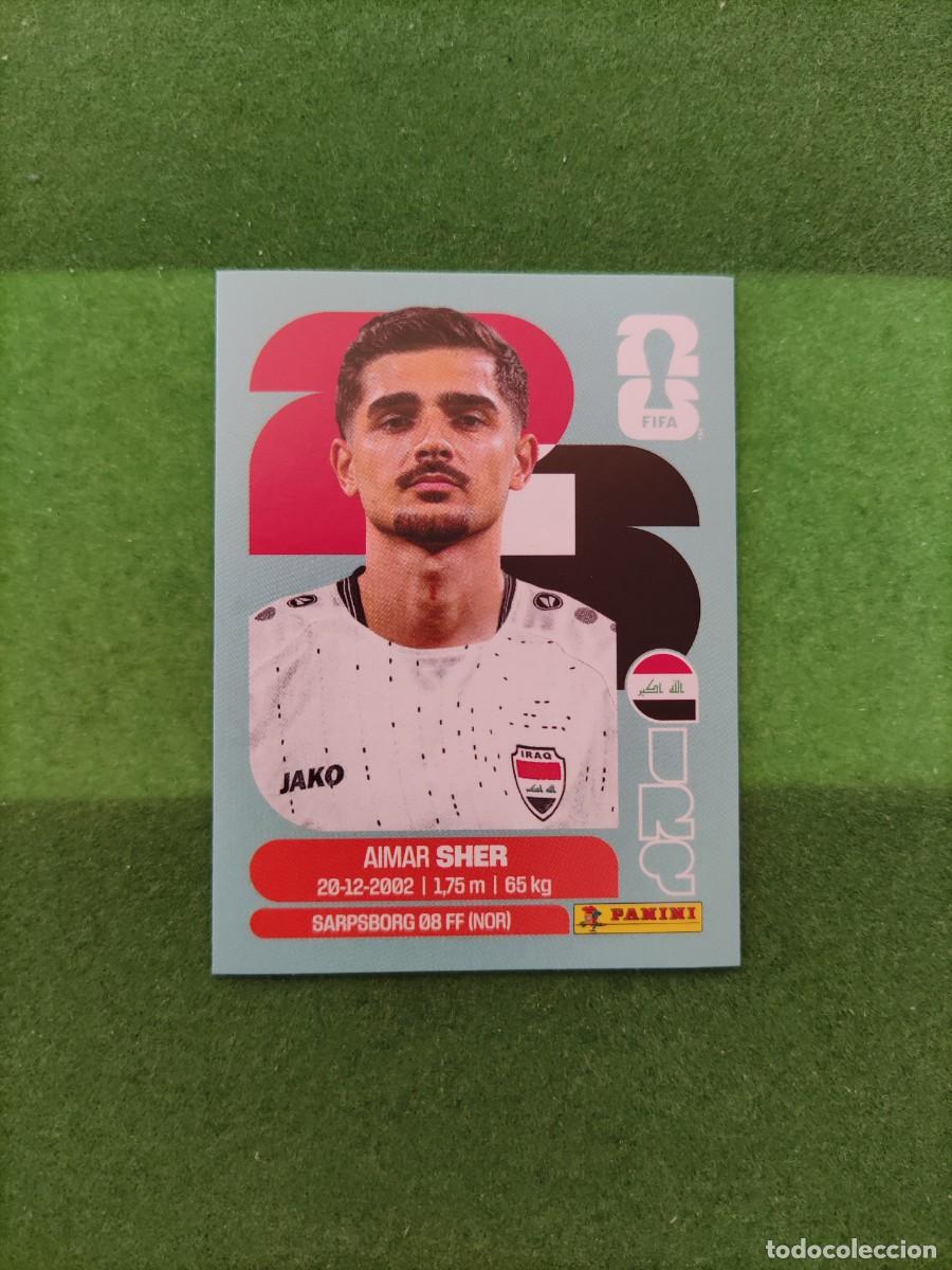 Cromos de F&uacute;tbol: Sher Iraq IRQ 15 Sticker Mundial 2026 FIFA World Cup / Sin pegar