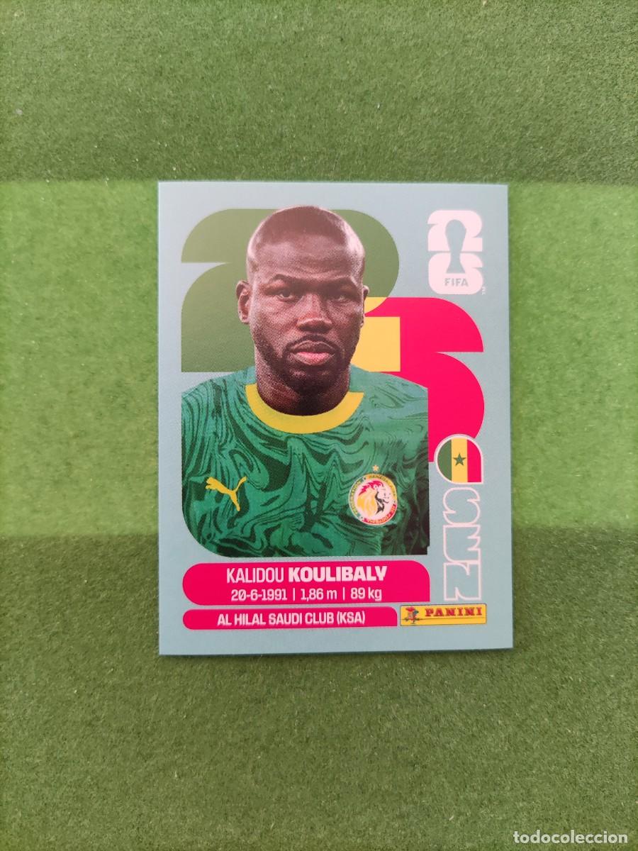 Cromos de F&uacute;tbol: Koulibaly Senegal SEN 8 Sticker Mundial 2026 FIFA World Cup / Sin pegar