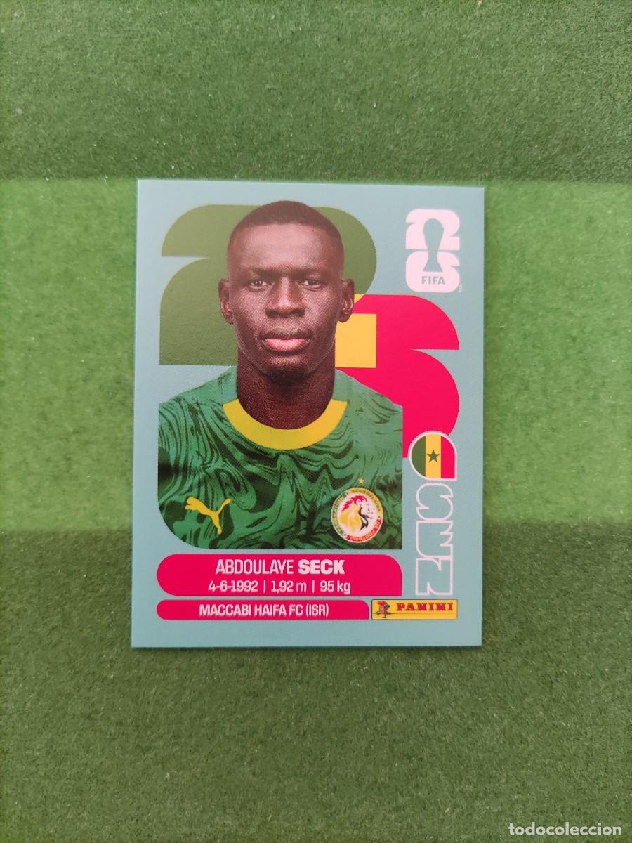 Cromos de F&uacute;tbol: Seck Senegal SEN 5 Sticker Mundial 2026 FIFA World Cup / Sin pegar