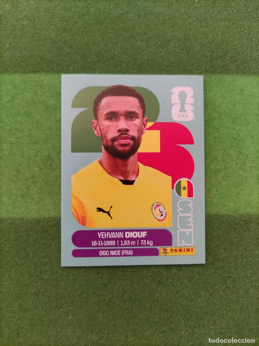 Cromos de F&uacute;tbol: Diouf Senegal SEN 3 Sticker Mundial 2026 FIFA World Cup / Sin pegar