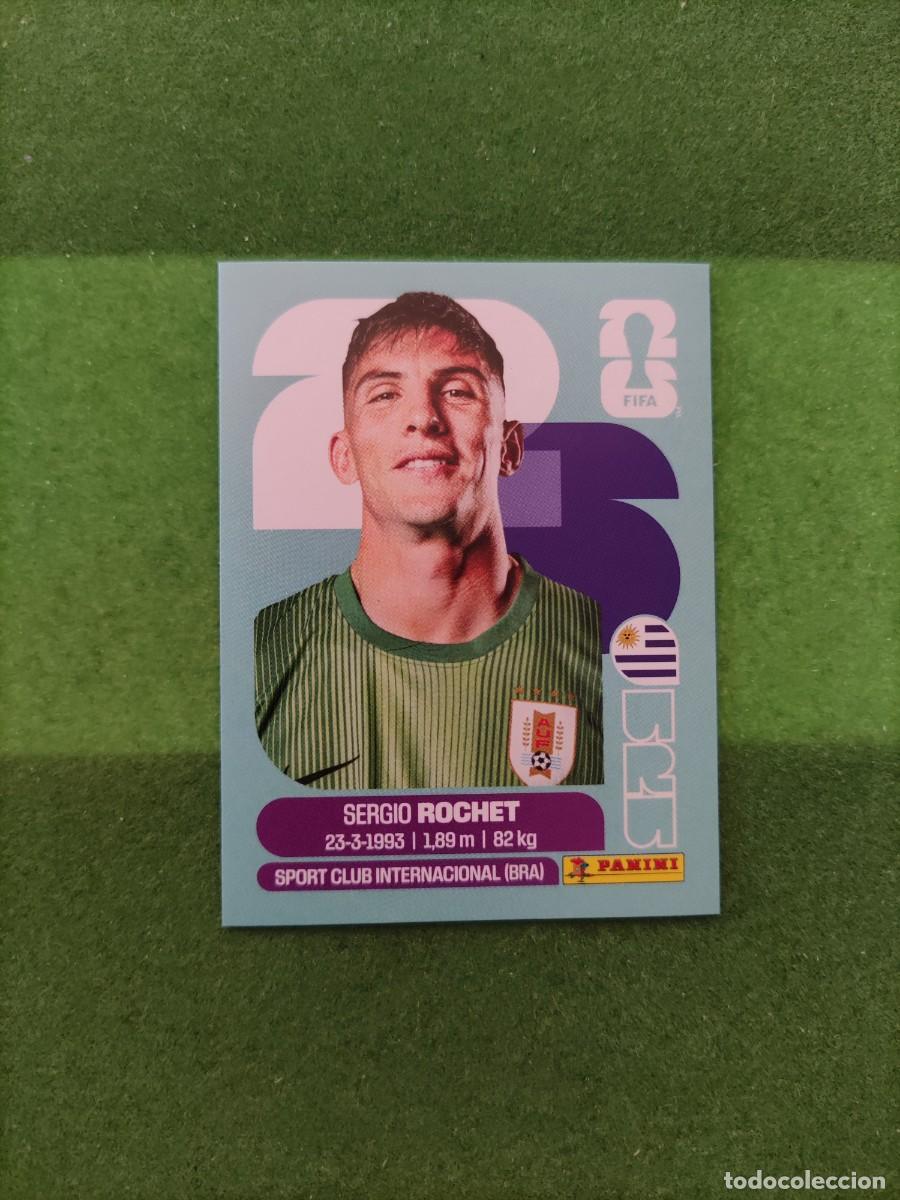 Cromos de F&uacute;tbol: Rochet Uruguay URU 2 Sticker Mundial 2026 FIFA World Cup / Sin pegar