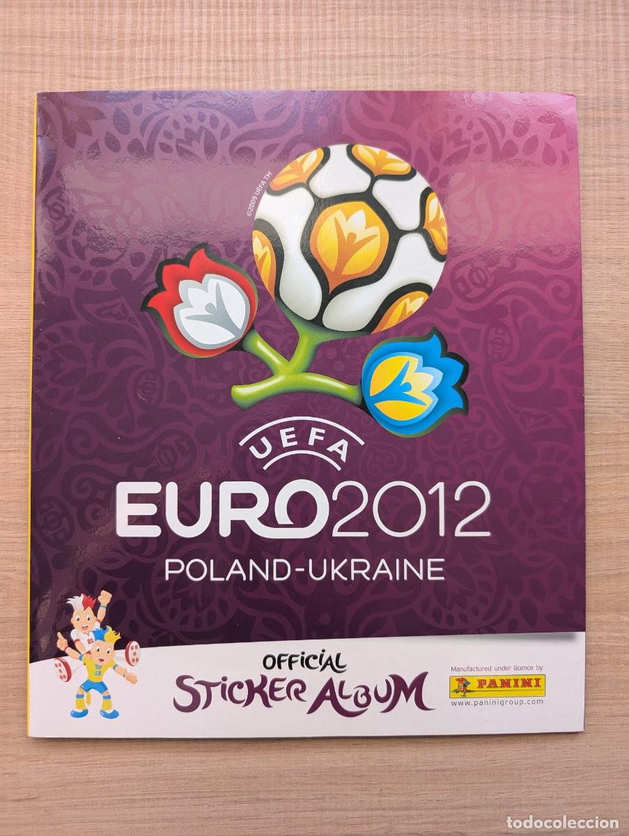 Cromos de F&uacute;tbol: Album Euro 2012 Panini COMPLETO (Contiene los 539 cromos).