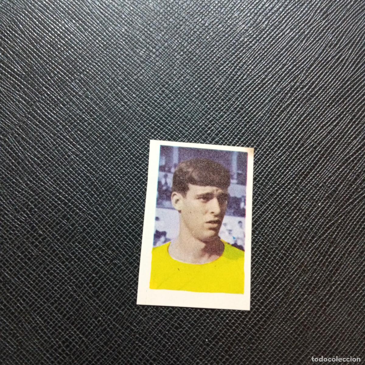 Cromos de Futebol: 282 GUEDES LAS PALMAS RUIZ ROMERO TOKIO OLIMPIADAS EUROCOPA 1964 FUTBOL 64 - SIN PEGAR - A204 PG25