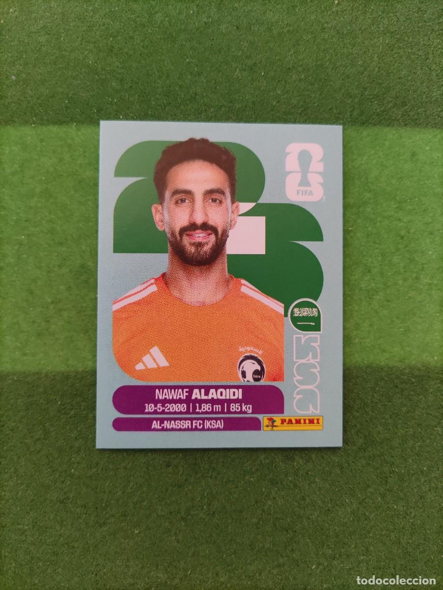 Cromos de F&uacute;tbol: Alaqidi Arabia Saudi KSA 2 Sticker Mundial 2026 FIFA World Cup / Sin pegar