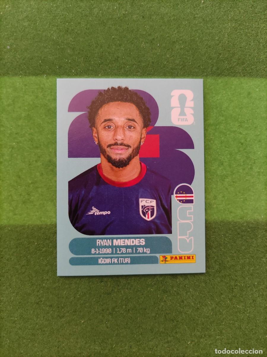 Cromos de F&uacute;tbol: Mendes Cabo Verde CPV 17 Sticker Mundial 2026 FIFA World Cup / Sin pegar