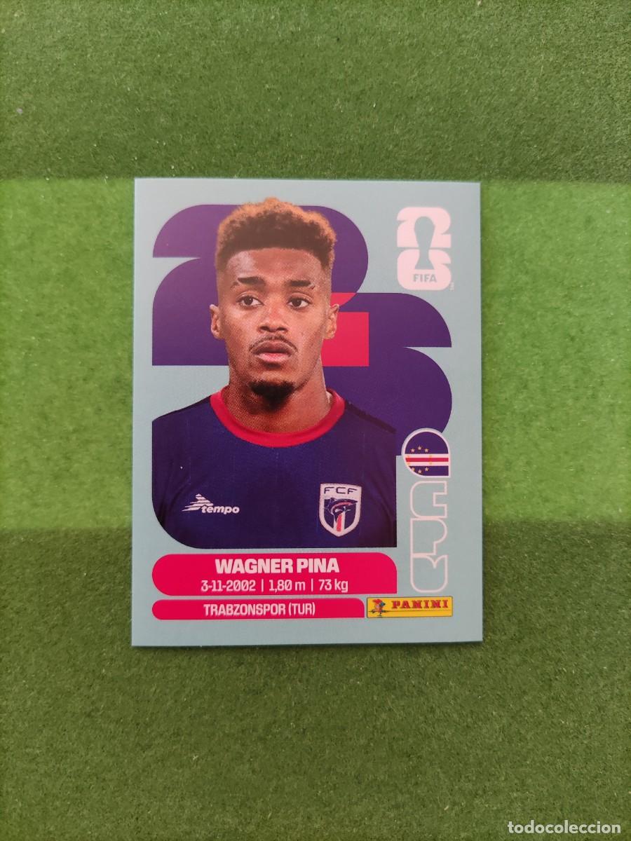 Cromos de F&uacute;tbol: Pina Cabo Verde CPV 7 Sticker Mundial 2026 FIFA World Cup / Sin pegar