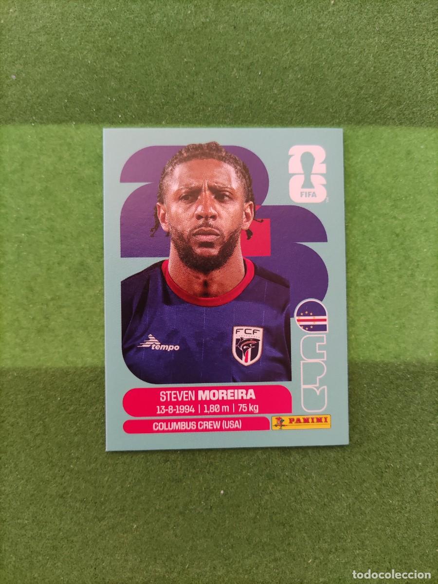 Cromos de F&uacute;tbol: Moreira Cabo Verde CPV 6 Sticker Mundial 2026 FIFA World Cup / Sin pegar