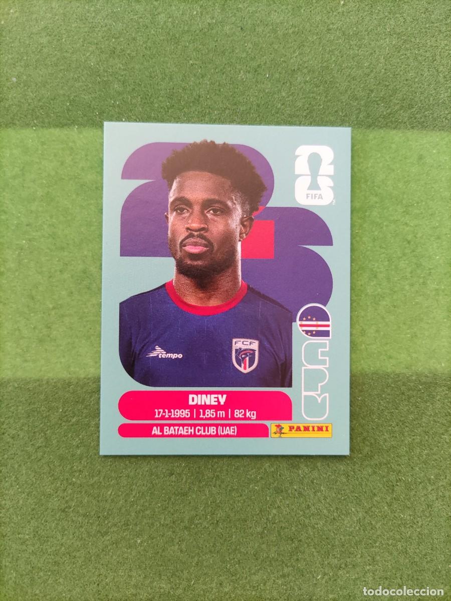 Cromos de F&uacute;tbol: Diney Cabo Verde CPV 5 Sticker Mundial 2026 FIFA World Cup / Sin pegar