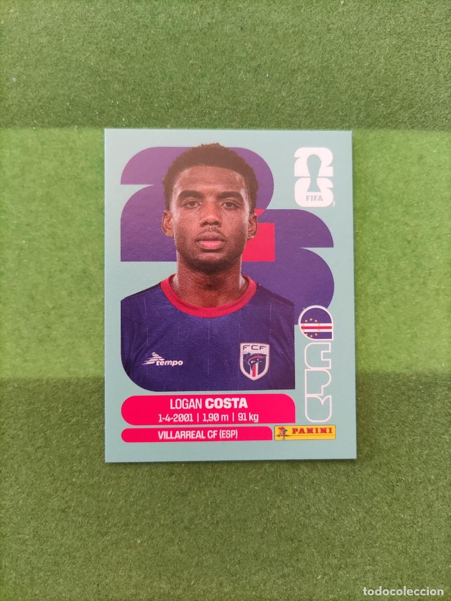 Cromos de F&uacute;tbol: Costa Cabo Verde CPV 3 Sticker Mundial 2026 FIFA World Cup / Sin pegar