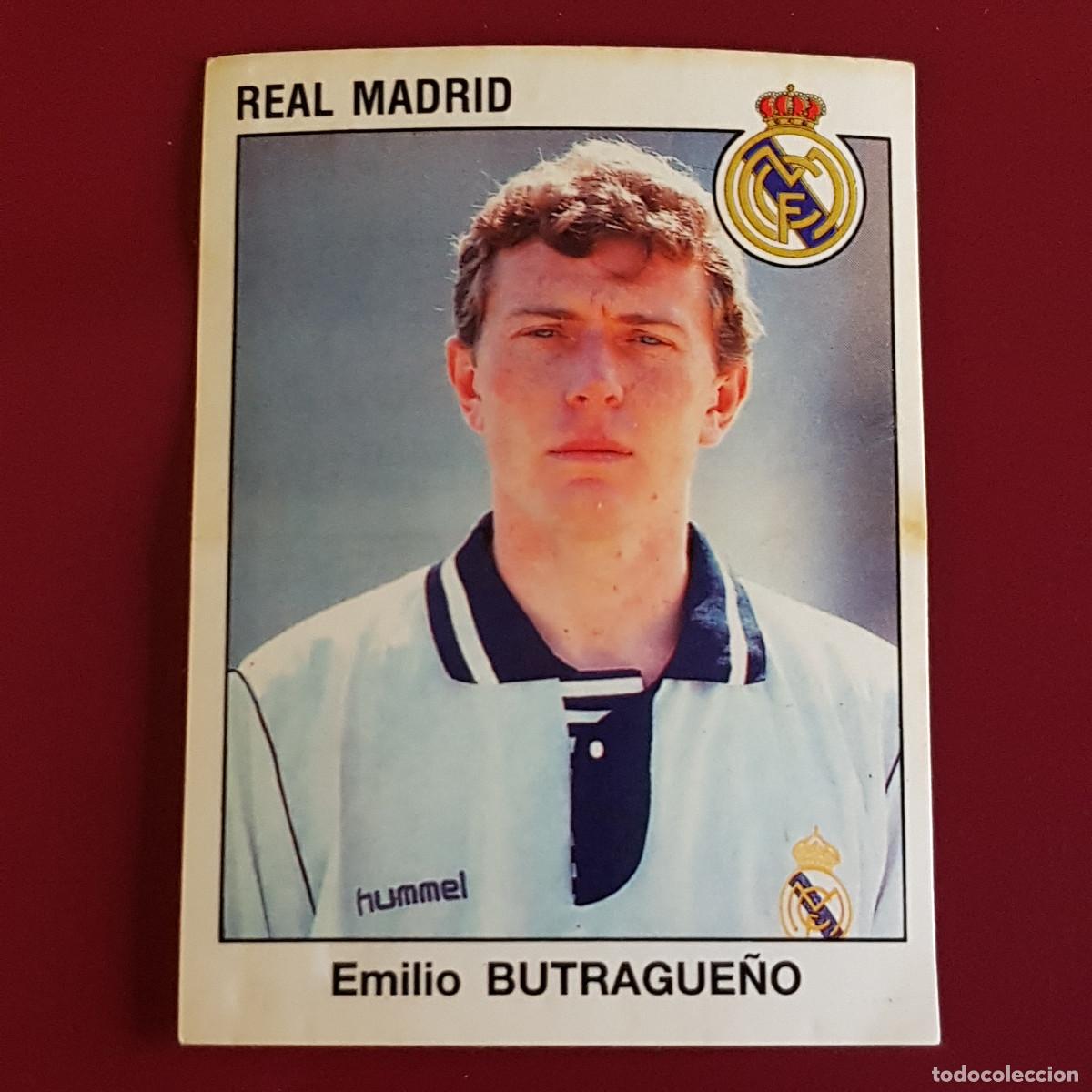 Cromos de F&uacute;tbol: BIMBO - PANINI - FUTBOL 93 94 - 1993 1994 - R MADRID - BUTRAGUE&Ntilde;O 172 - NUNCA PEGADO
