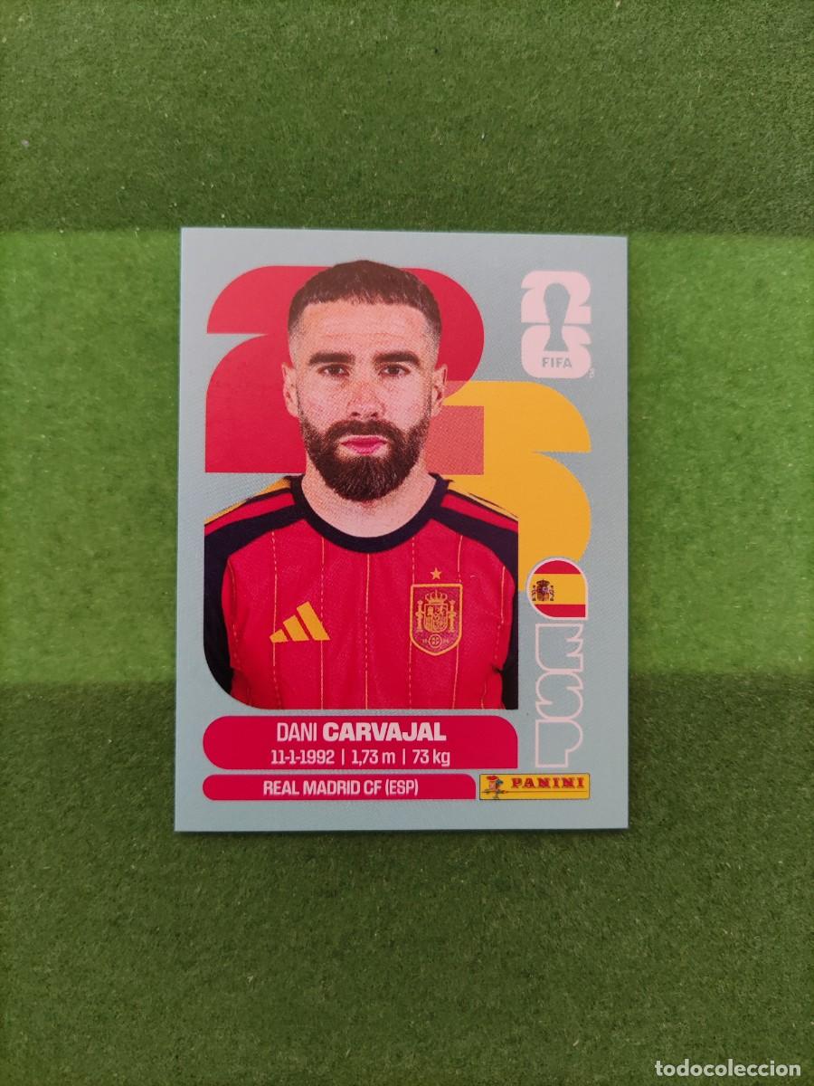 Cromos de F&uacute;tbol: Carvajal Espa&ntilde;a ESP 7 Sticker Mundial 2026 FIFA World Cup / Sin pegar