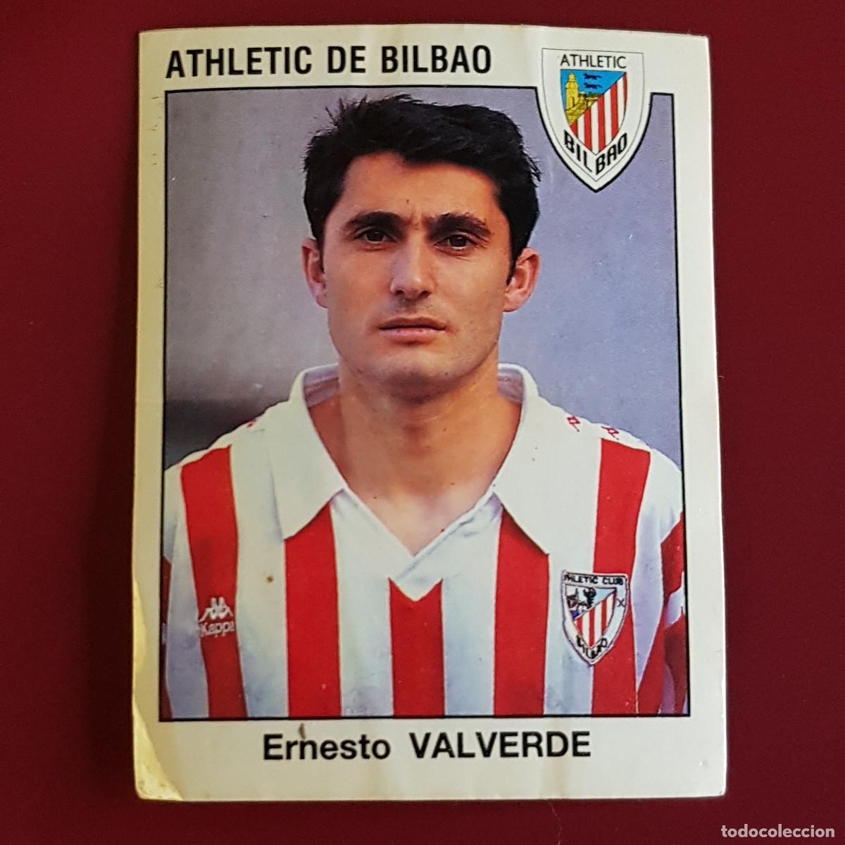 Cromos de F&uacute;tbol: BIMBO - PANINI - FUTBOL 93 94 - 1993 1994 - BILBAO - VALVERDE 52 - NUNCA PEGADO