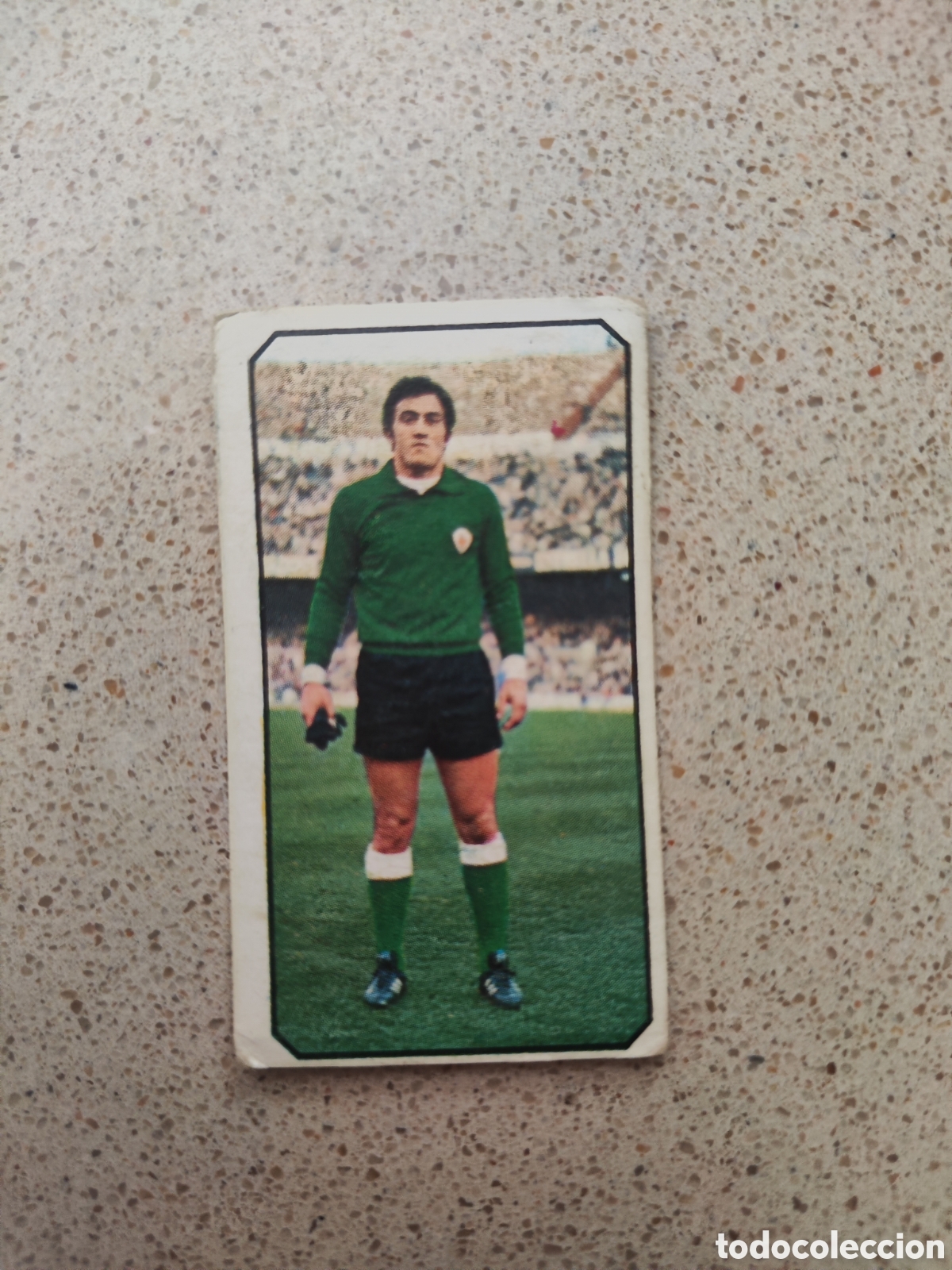 Cartes &agrave; collectionner de Football: Este 77 78 sin pegar Elche Diez