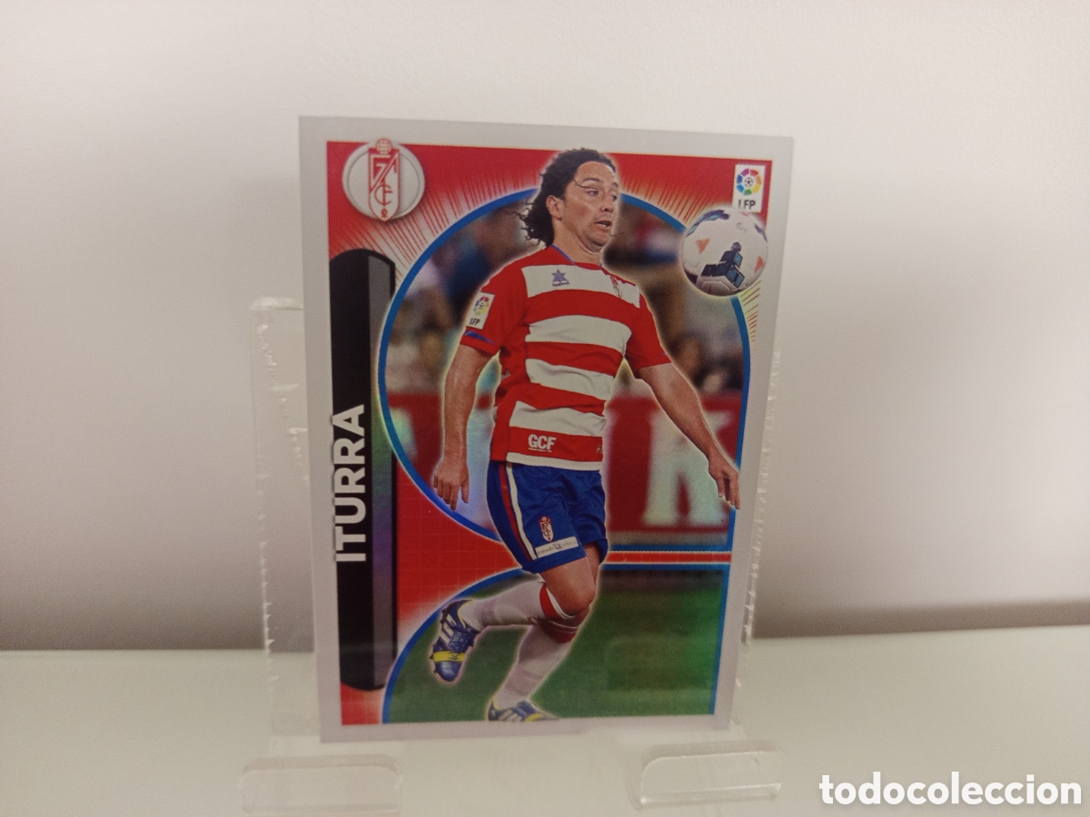 Cromos de F&uacute;tbol: ❇️ CROMO ⚽ ITURRA GRANADA 14 15 2014 2015 ESTE PANINI SIN PEGAR ❇️