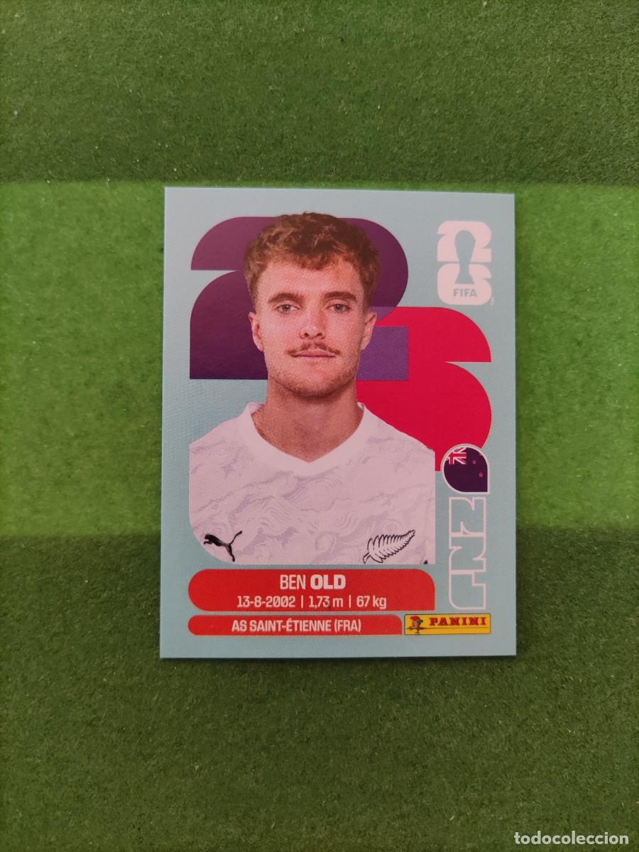 Cromos de F&uacute;tbol: Old Nueva Zelanda NZL 16 Sticker Mundial 2026 FIFA World Cup / Sin pegar