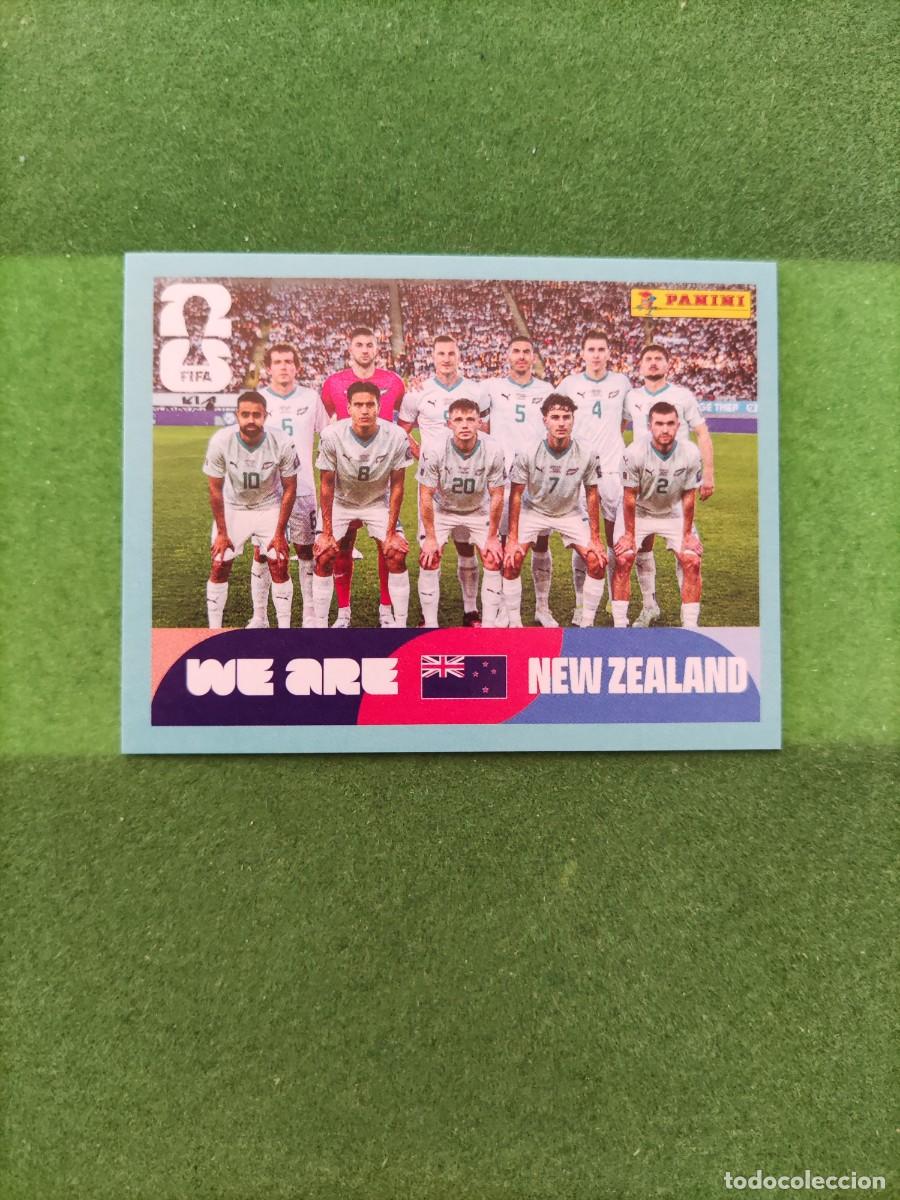 Cromos de F&uacute;tbol: We are Nueva Zelanda NZL 13 Sticker Mundial 2026 FIFA World Cup / Sin pegar