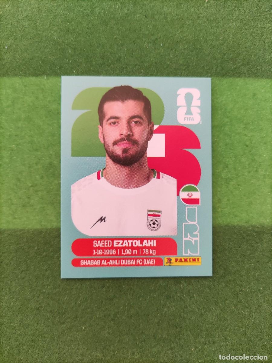 Cromos de F&uacute;tbol: Ezatolahi Ir&aacute;n IRN 11 Sticker Mundial 2026 FIFA World Cup / Sin pegar