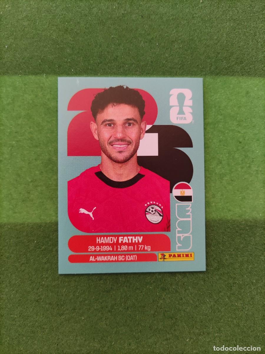 Cromos de F&uacute;tbol: Fathy Egipto EGY 12 Sticker Mundial 2026 FIFA World Cup / Sin pegar