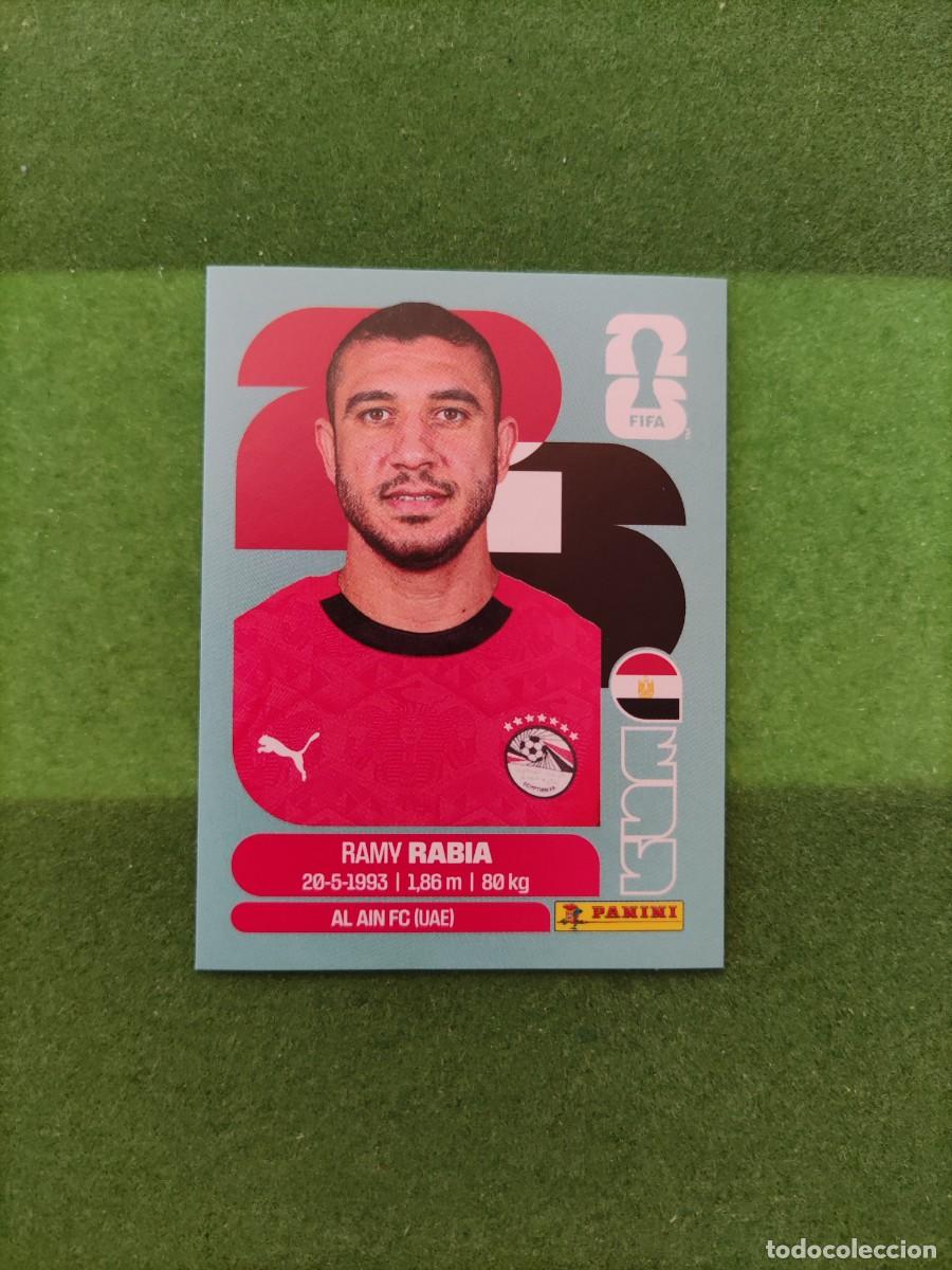 Cromos de F&uacute;tbol: Rabia Egipto EGY 7 Sticker Mundial 2026 FIFA World Cup / Sin pegar