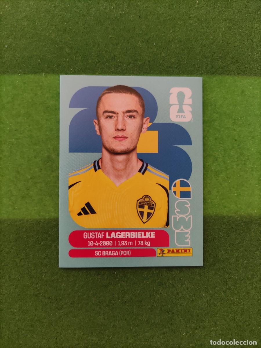 Cromos de F&uacute;tbol: Lagerbielke Suecia SWE 7 Sticker Mundial 2026 FIFA World Cup / Sin pegar