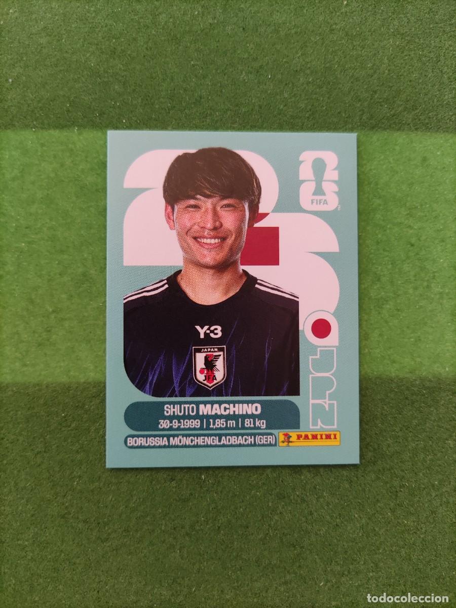 Cromos de F&uacute;tbol: Machino Jap&oacute;n JPN 17 Sticker Mundial 2026 FIFA World Cup / Sin pegar