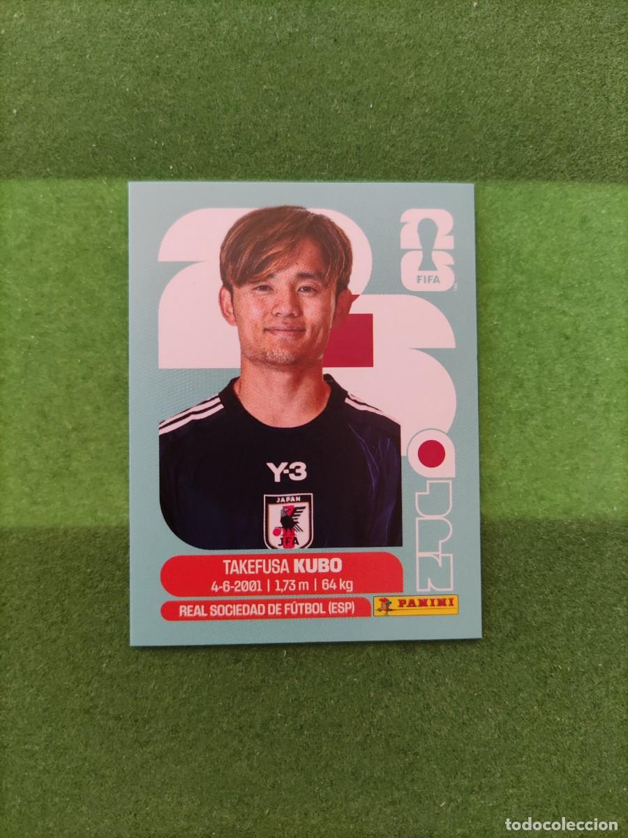Cromos de F&uacute;tbol: Kubo Jap&oacute;n JPN 12 Sticker Mundial 2026 FIFA World Cup / Sin pegar