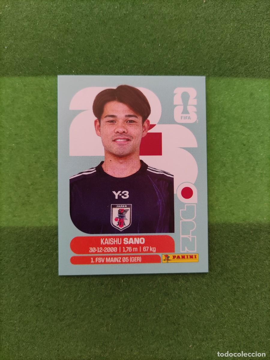 Cromos de F&uacute;tbol: Sano Jap&oacute;n JPN 8 Sticker Mundial 2026 FIFA World Cup / Sin pegar