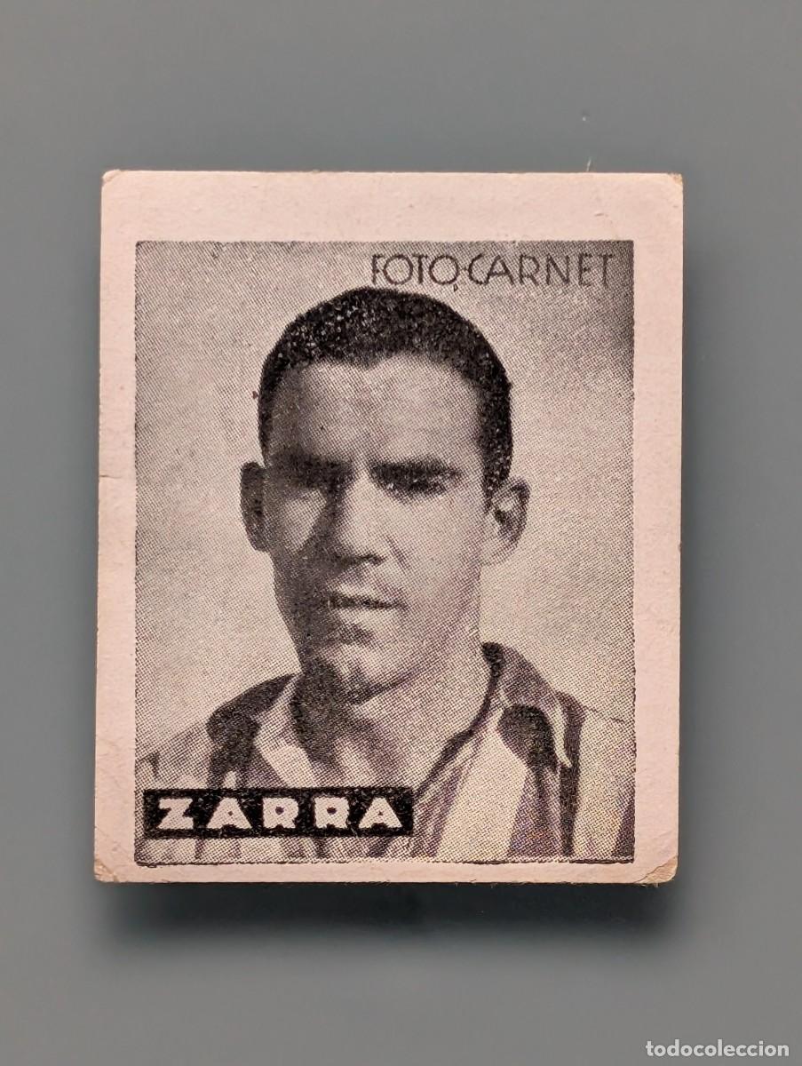 Cromos de F&uacute;tbol: DIFICIL CROMO ZARRA ATLETICO BILBAO LIGA 1942 1943 1942/43 ED CISNE LIBRETA DEPORTIVA ATHLETIC CLUB