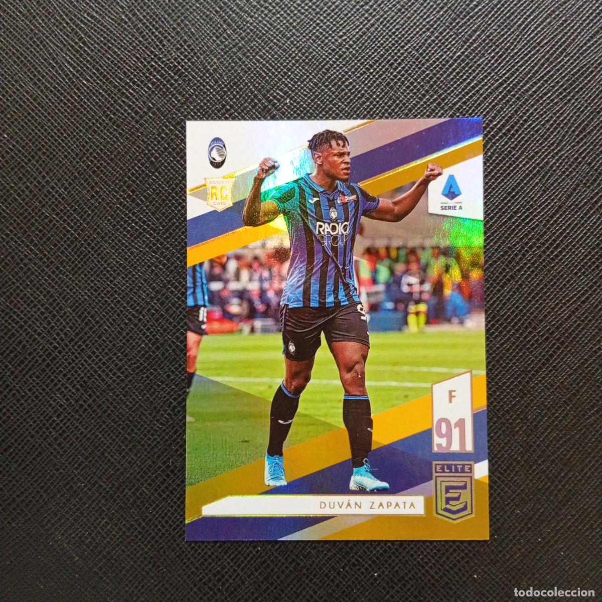 Cromos de F&uacute;tbol: ZAPATA ATALANTA PANINI 2019 2020 CHRONICLES ELITE CROMO FUTBOL 19 20 - A204 PG26 - NUMERADA 01/10