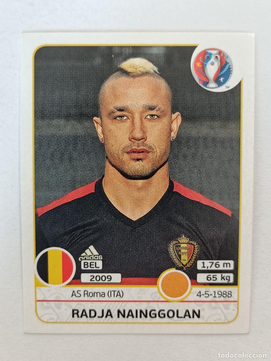 Cromos de F&uacute;tbol: #473 RADJA NAINGGOLAN (BELGICA) EURO FRANCIA 2016 PANINI