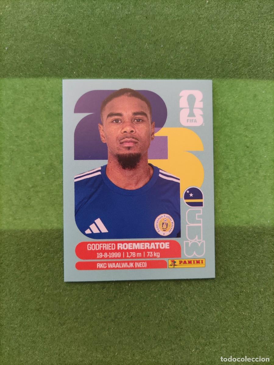 Cromos de F&uacute;tbol: Roemeratoe Curazao CUW 10 Sticker Mundial 2026 FIFA World Cup / Sin pegar