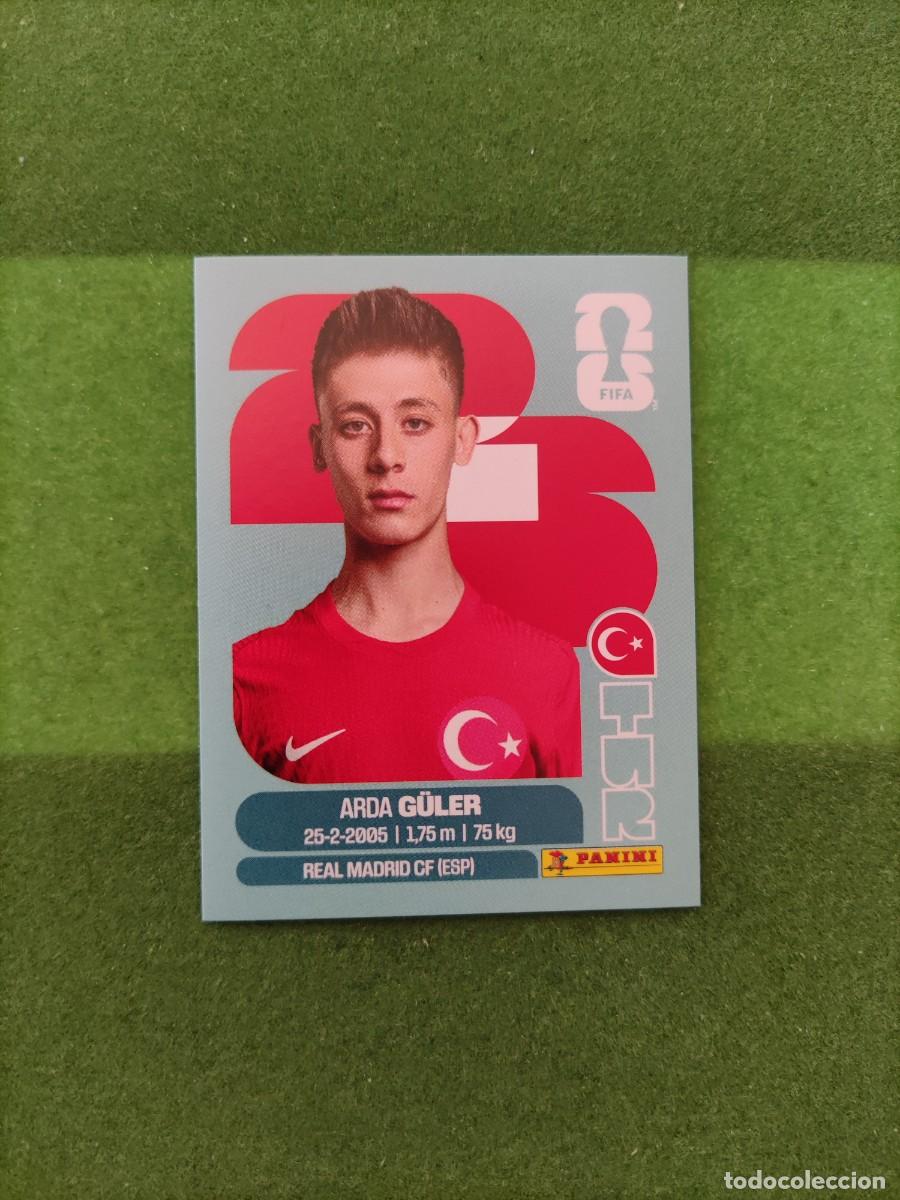 Cromos de F&uacute;tbol: G&uuml;ler Turqu&iacute;a TUR 14 Sticker Mundial 2026 FIFA World Cup / Sin pegar