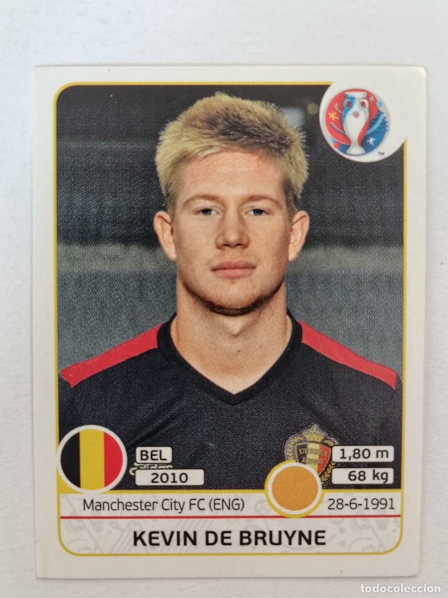 Cromos de F&uacute;tbol: #476 KEVIN DE BRUYNE (BELGICA) EURO FRANCIA 2016 PANINI