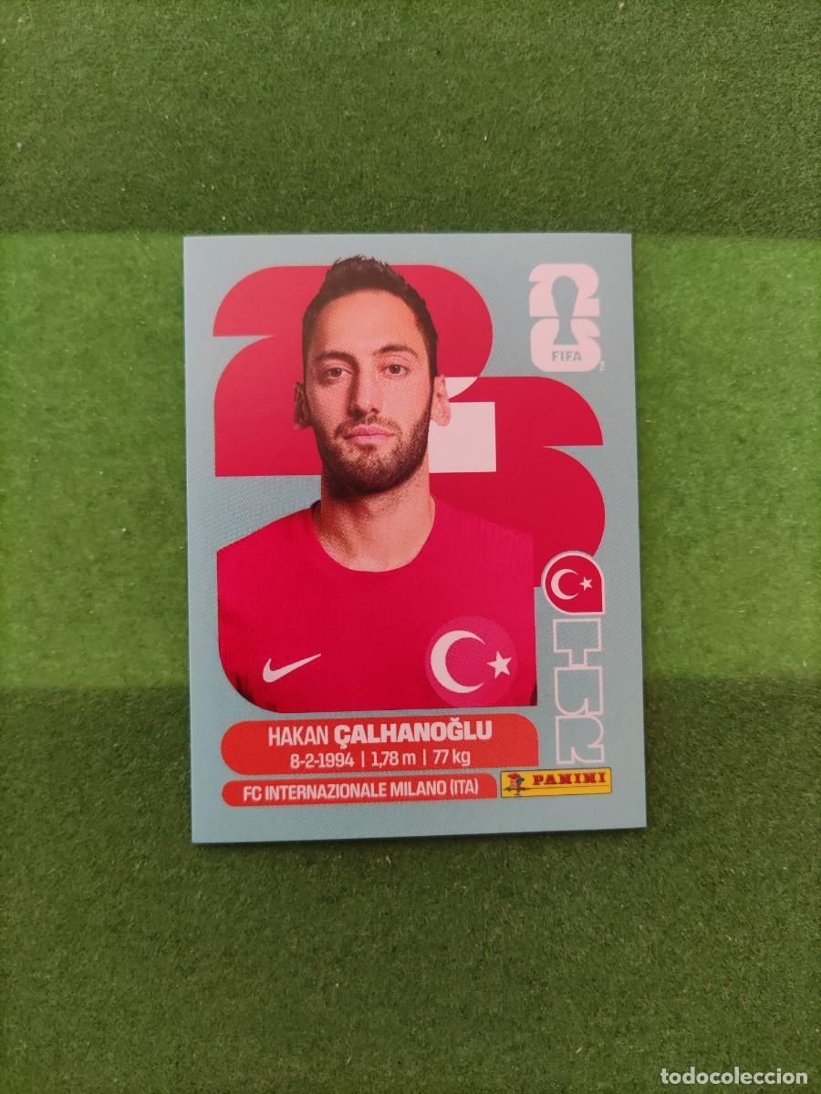 Cromos de F&uacute;tbol: &Ccedil;alhanoglu Turqu&iacute;a TUR 11 Sticker Mundial 2026 FIFA World Cup / Sin pegar