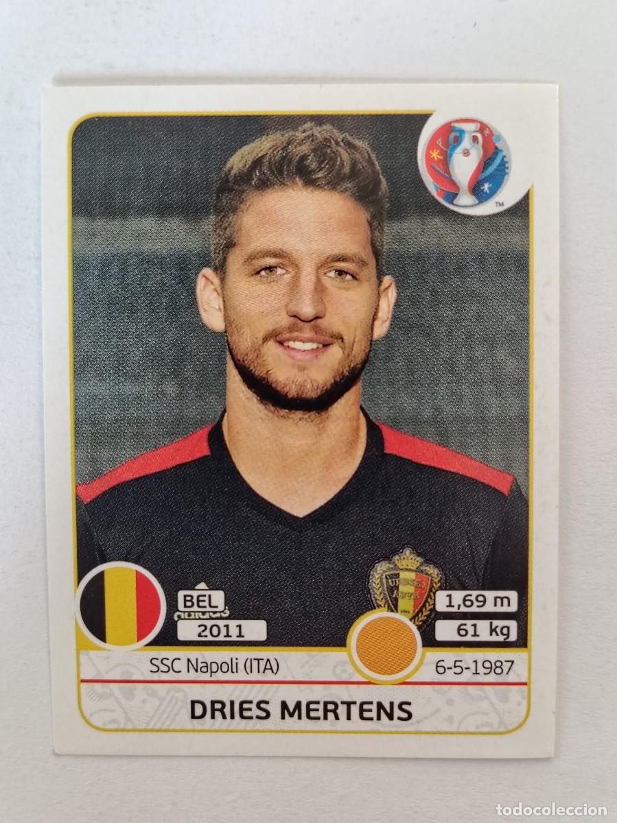 Cromos de F&uacute;tbol: #478 DRIES MERTENS (BELGICA) EURO FRANCIA 2016 PANINI