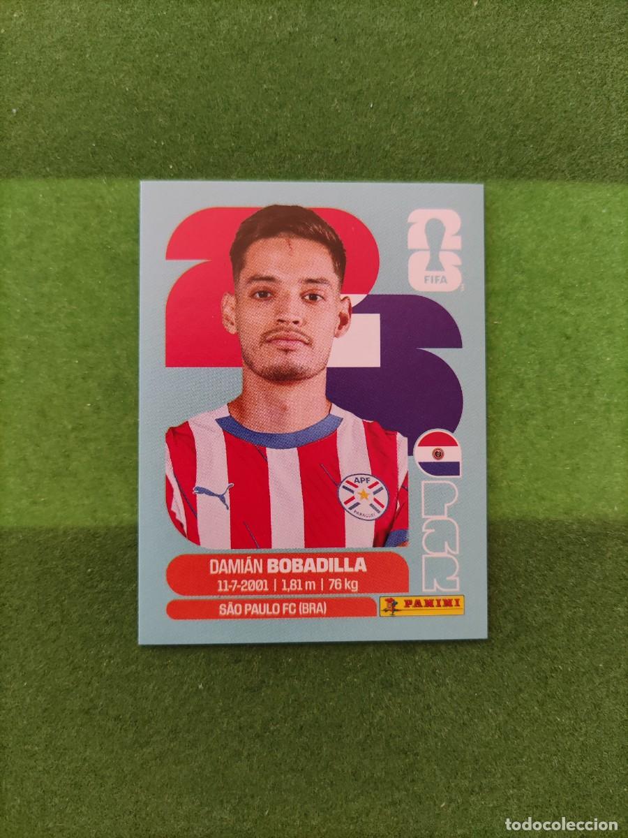 Cromos de F&uacute;tbol: Bobadilla Paraguay PAR 11 Sticker Mundial 2026 FIFA World Cup / Sin pegar