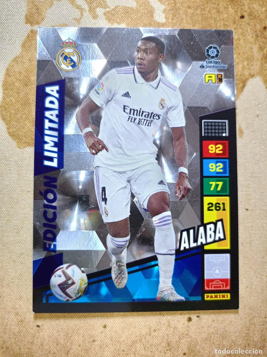 Cromos de F&uacute;tbol: Adrenalyn Edici&oacute;n Limitada ALABA 2022-23