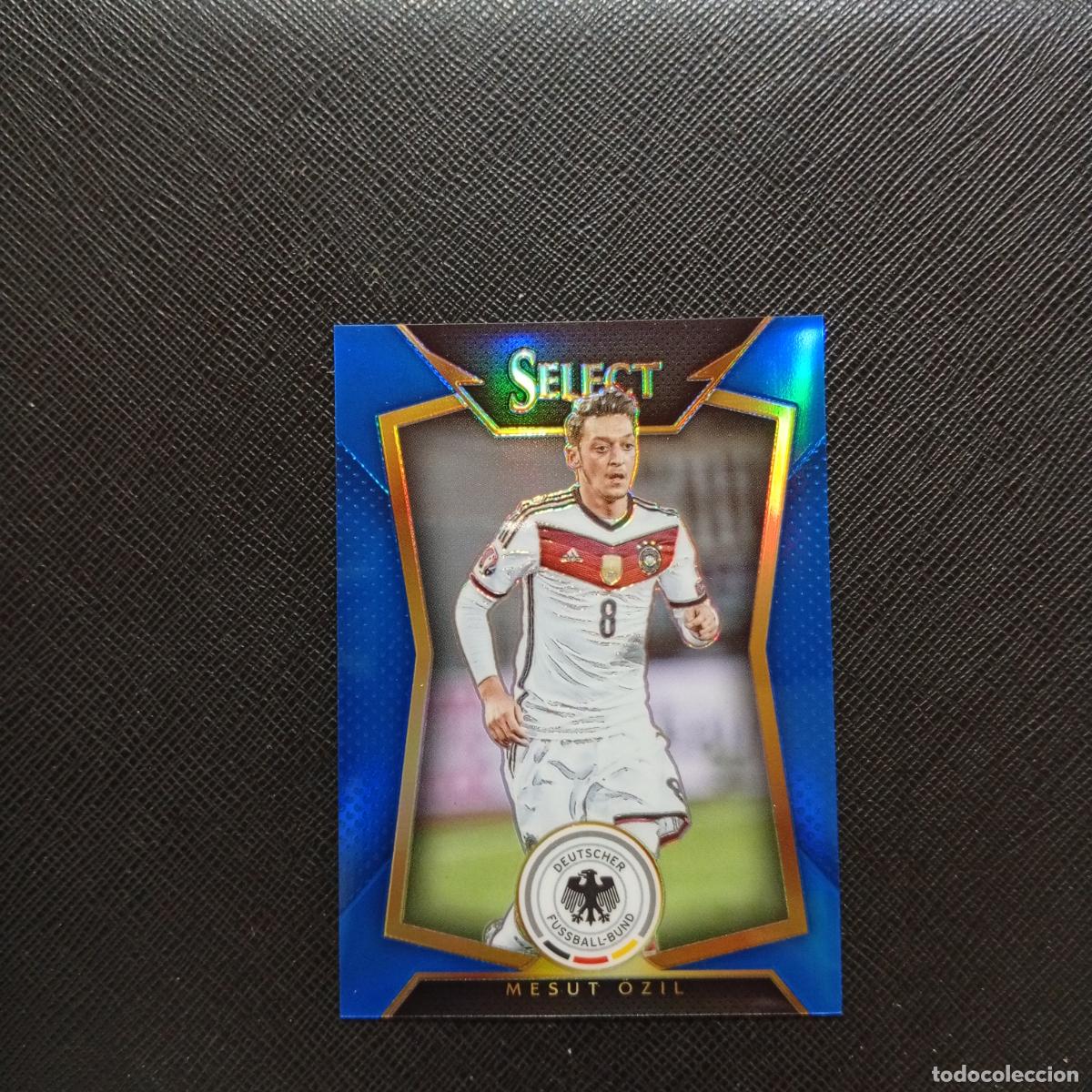 Cromos de F&uacute;tbol: OZIL ALEMANIA PANINI SELECT SOCCER 2015 2016 CROMO FUTBOL 15 16 - A204 PG26 - NUMERADA 02/299