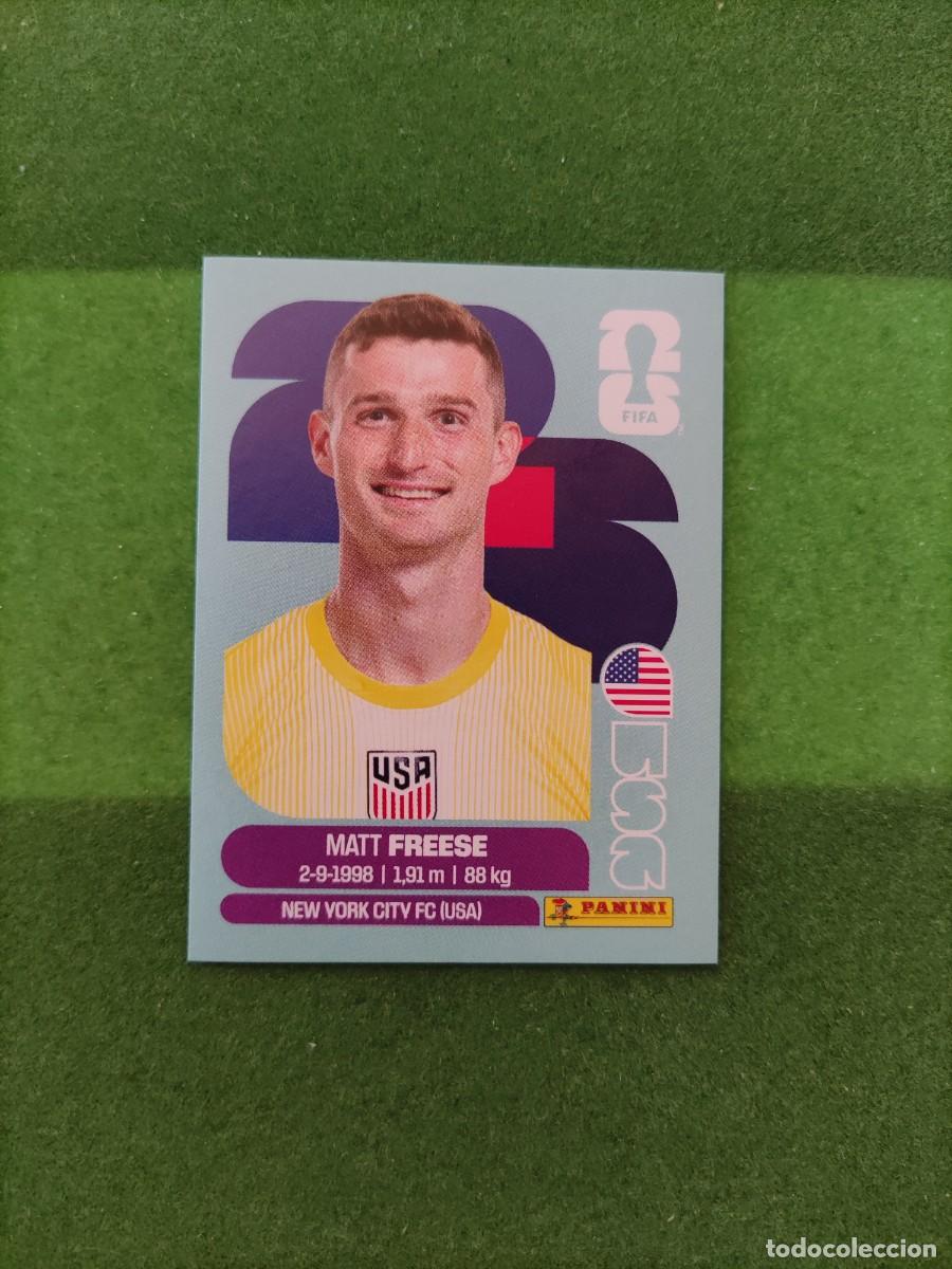 Cromos de F&uacute;tbol: Freese Estados Unidos USA 2 Sticker Mundial 2026 FIFA World Cup / Sin pegar