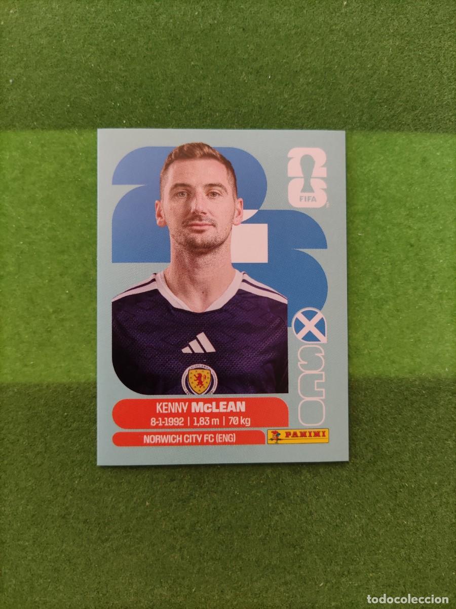 Fu&szlig;ball-Sticker: McLean Escocia ESC 16 Sticker Mundial 2026 FIFA World Cup / Sin pegar