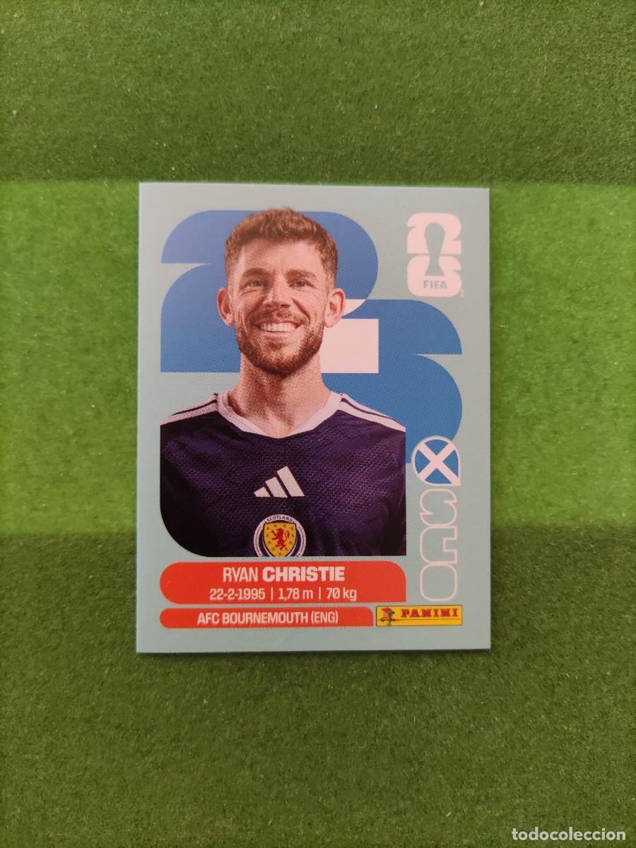 Fu&szlig;ball-Sticker: Christie Escocia ESC 15 Sticker Mundial 2026 FIFA World Cup / Sin pegar