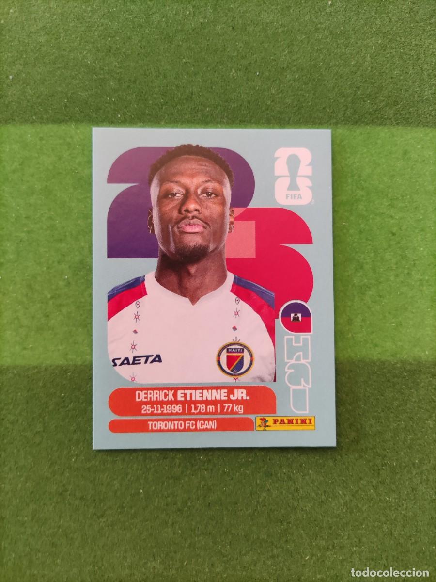 Cromos de F&uacute;tbol: Etienne Jr. Haiti HAI 15 Sticker Mundial 2026 FIFA World Cup / Sin pegar