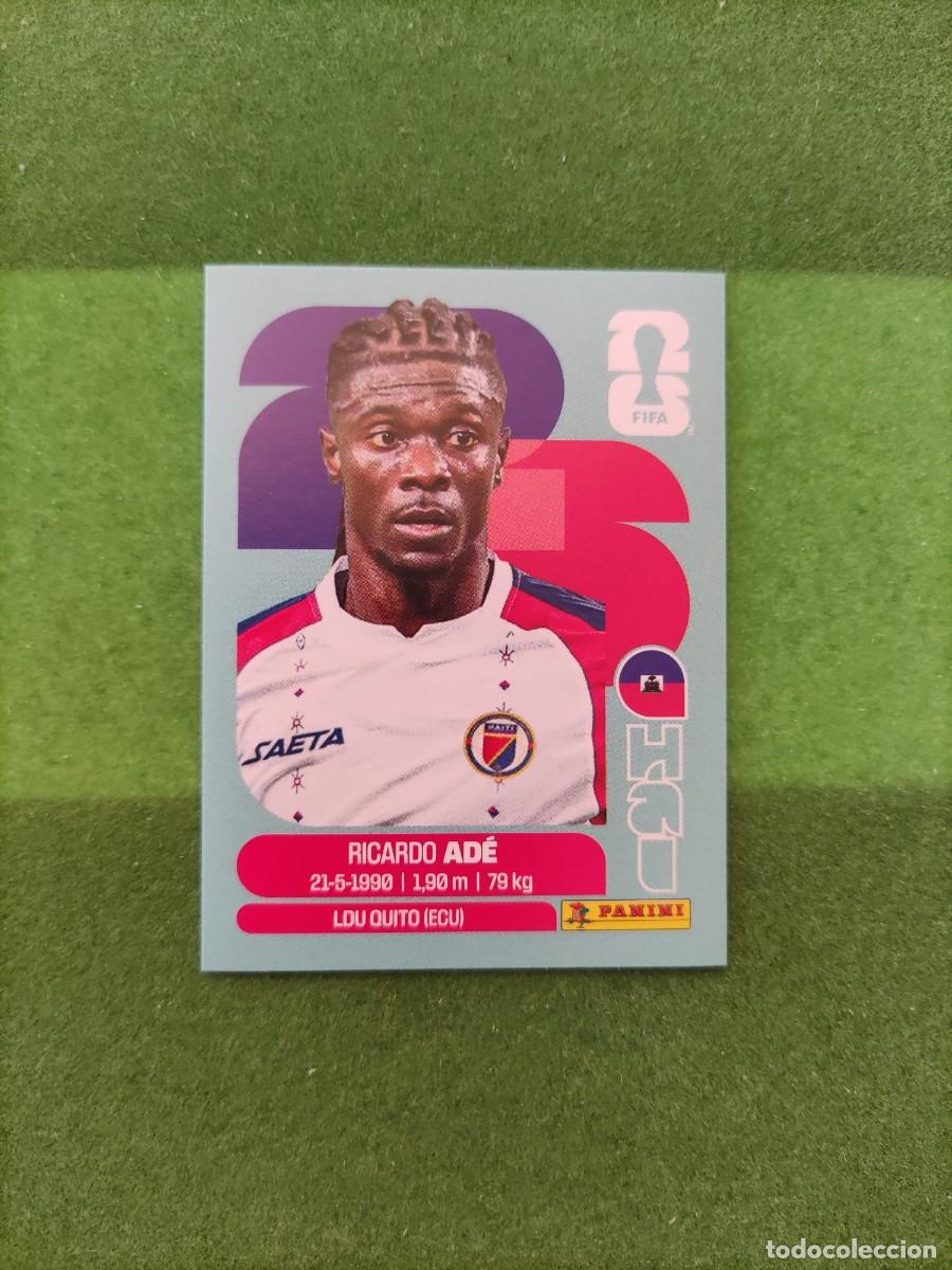 Cromos de F&uacute;tbol: Ad&eacute; Haiti HAI 6 Sticker Mundial 2026 FIFA World Cup / Sin pegar