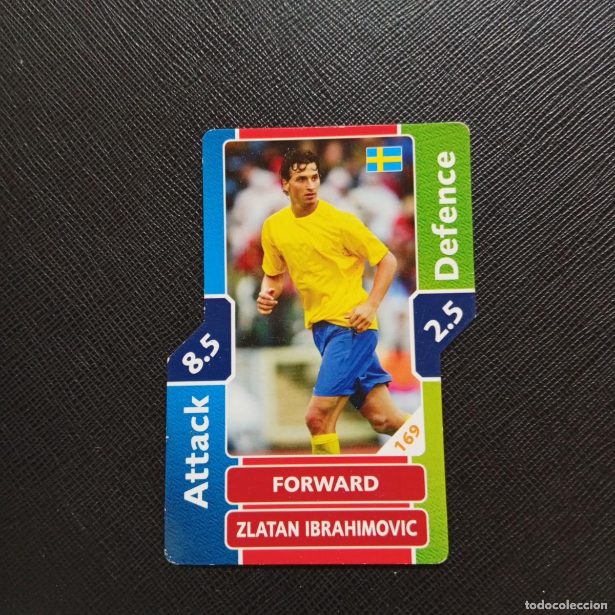 Cromos de F&uacute;tbol: IBRAHIMOVIC SUECIA TOPPS MATCH ATTAX MUNDIAL 2006 ALEMANIA CROMO FUTBOL 06 - A204 PG27