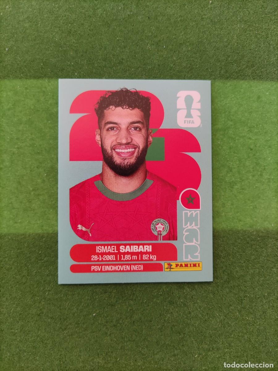 Cromos de F&uacute;tbol: Saibari Marruecos MAR 15 Sticker Mundial 2026 FIFA World Cup / Sin pegar