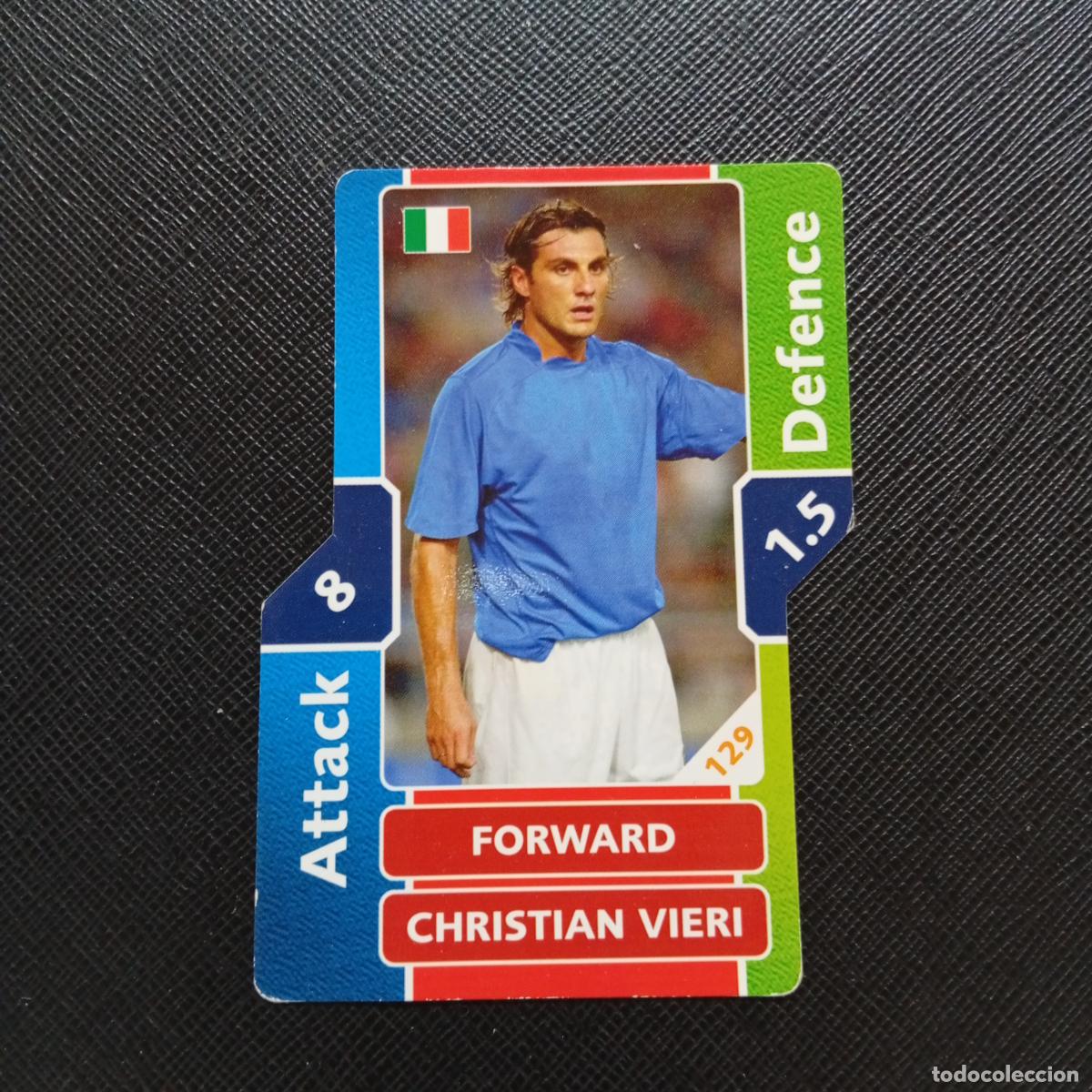 Cromos de F&uacute;tbol: VIERI ITALIA TOPPS MATCH ATTAX MUNDIAL 2006 ALEMANIA CROMO FUTBOL 06 - A204 PG28