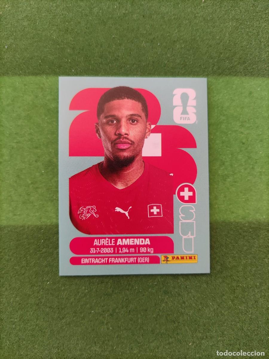 Cromos de F&uacute;tbol: Amenda Suiza SUI 7 Sticker Mundial 2026 FIFA World Cup / Sin pegar