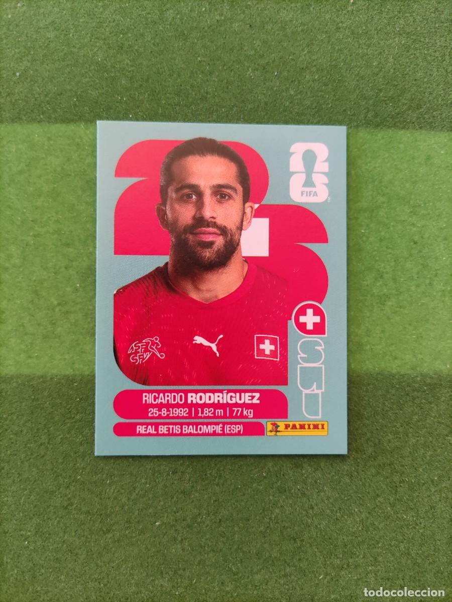 Cromos de F&uacute;tbol: Rodr&iacute;guez Suiza SUI 5 Sticker Mundial 2026 FIFA World Cup / Sin pegar